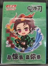 Kimetsu no Yaiba - Demon Slayer - Tanjiro Rubber Keychain & Button Sealed