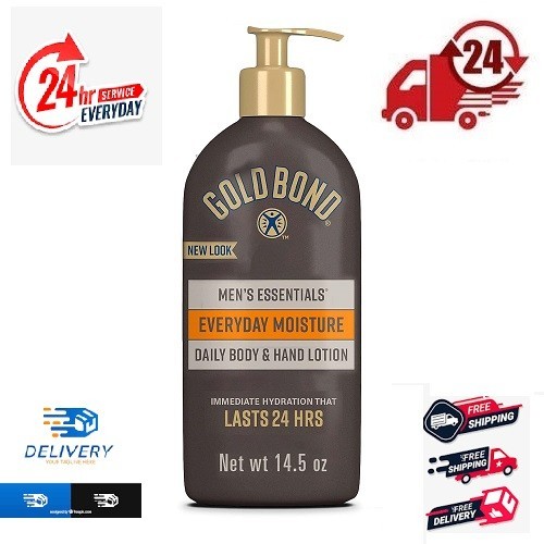 Ultimate Men'S Essentials Hydrating Lotion, 14.5 Oz., Everyd