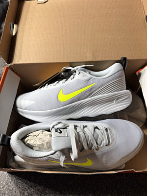 Nike Promina Extra Wide Men's Sneakers Pure Platinum Volt HQ8477-004