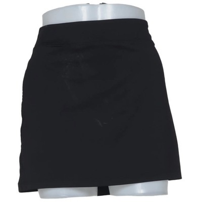 Puma, Sportrock, Größe: 40, Schwarz, Elasthan/Polyester, Einfarbig, Damen #EsN