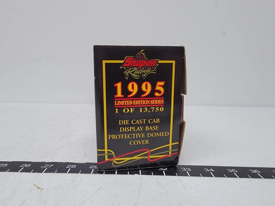 1995 1/64 Scale Ford Aeromax Snap On Racing Transporter Diecast 1 Of 13,750 - Image 3 of 4