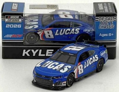 2026 Kyle Busch #8 Lucas Oil NASCAR 1/64 Diecast