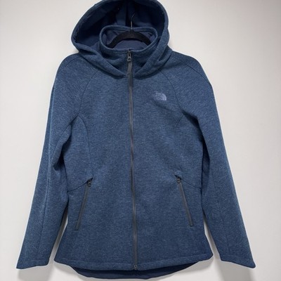 The North Face Womens Far Northern Hoody Navy Heather Size Medium  Hooded 