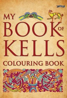 My Book of Kells Colouring Book by Eoin O'Brien (English) Paperback Book