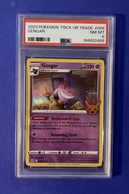 Gengar (2022 Copyright Date) 066/196 Trick or Trade Booster Bundle