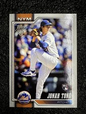 2026 Topps Series 1 Jonah Tong Rc #4