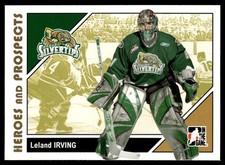 2007-08 In The Game Heroes and Prospects * Leland Irving Everett Silvertips #70
