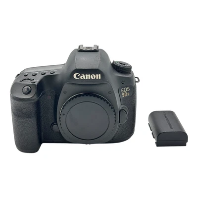 Canon EOS 5DS Body Vollformat DSLR Kamera 50.6 MP 171.390 Auslösungen Gehäuse - Bild 1 von 4