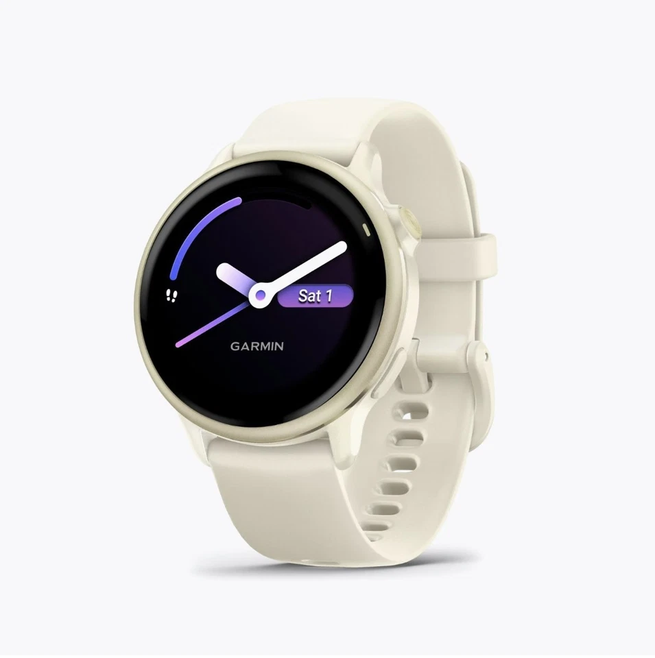 Garmin vivoactive 6, jaspe metálico jaspe metálico verde/verde y más Foto 3 de 4