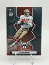 2022 Panini Mosaic #296 Joe Montana San Francisco 49ers Trading Card FREE SHIP