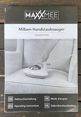 Milben-Handstaubsauger von Maxxmee