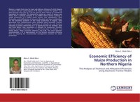 Nkiru C. Obidi (Mrs. | Economic Efficiency Of Maize Production In Northern...