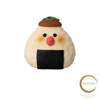 New Decor Corporation concombre New Rice Rice Ball Java Sparrow Green Onion Miso