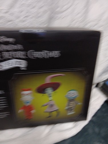 Nightmare Before Christmas Lock, Shock & Barrel Deluxe Dolls DIAMOND SELECT NEW - Afbeelding 13 van 17
