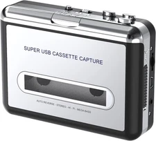 DigitNowCassette Tape To CD Converter Via USB,Portable Cassette Player Captur...