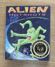 Gamewright Alien Hotshots - the War of the Numbers | A Card Game for Earthlings
