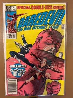 DAREDEVIL #181