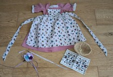 American Girl Doll Felicity Outfit With Accessories