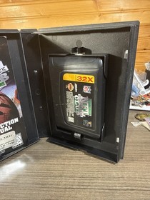 NFL Quarterback Club Sega Genesis 32X With Manual