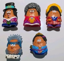 2023 McDONALD'S Kerwin Frost McNugget Nugget Buddies Toys Lot Of 5