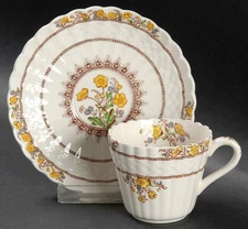 Spode Buttercup Demitasse Cup & Saucer 1192175