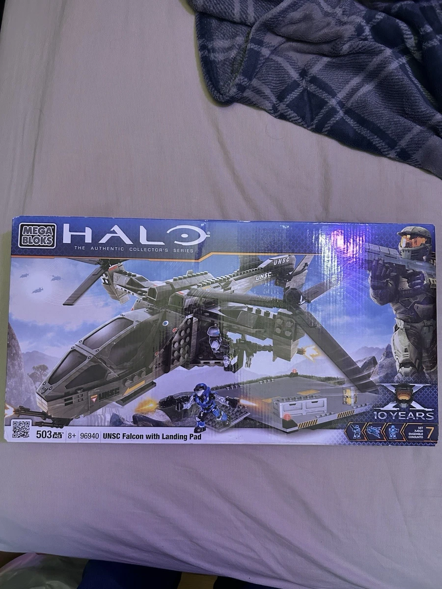 Halo Mega Bloks Falcon for sale | eBay