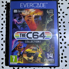 NEU Evercade THE C64 COLLECTION 1 (Cartridge 1) 01 für Super Pocket + EXP/VS-R