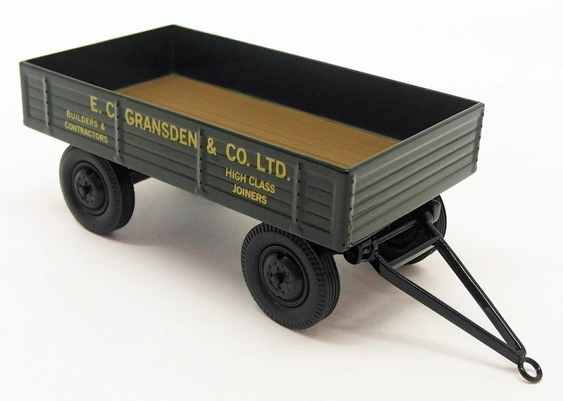 Corgi 1/50 Scale CC20004 - Sentinel Steam Wagon & Trailer - Grandsen - Image 4 of 4
