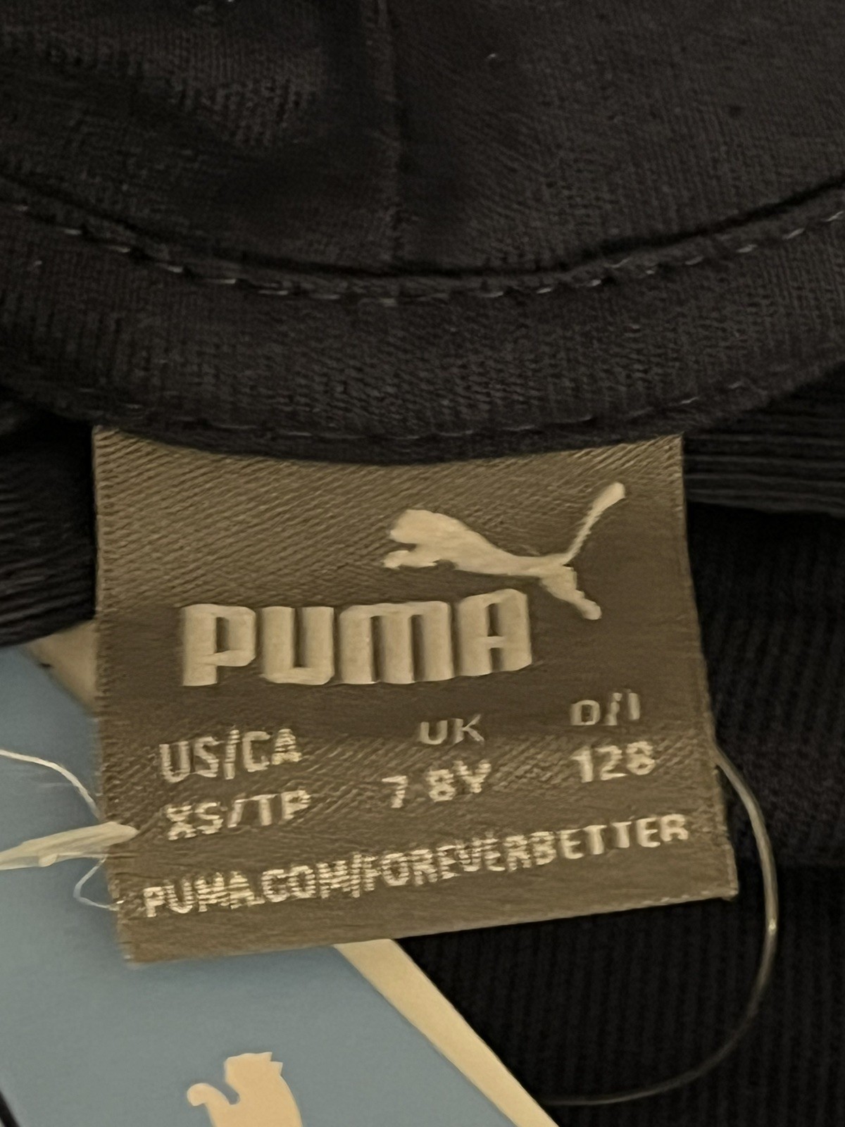 PUMA Manchester City F.C. Pullover Hoodie Youth Boys Size XS  thumbnail 2