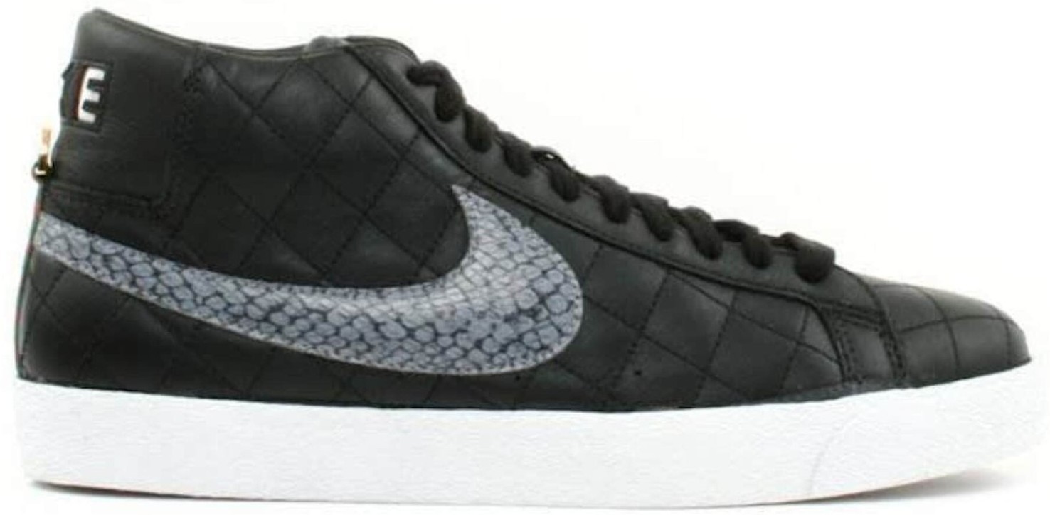 Nike Supreme x Blazer SB Black for Sale | Authenticity Guaranteed