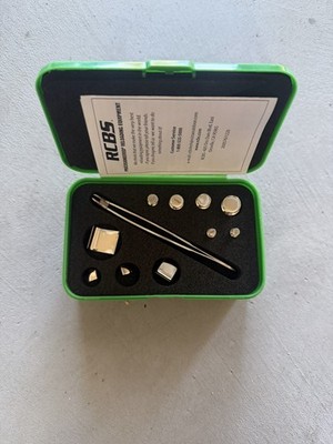RCBS 98993 Deluxe Mechanical Reloading Scale w/ Check Weights Set