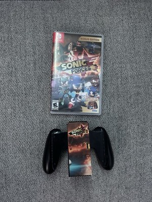 SEGA Sonic Forces Bonus Edition for Nintendo Switch Sonic the Hedgehog Series