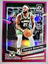 2023-24 Panini Donruss Optic Pink Prizm Holo #168 Patrick Beverley /25 ✨️