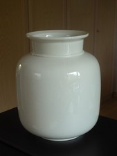Thomas Vase -Herbstvase -  weiss - 4,5 Liter -  24 cm hoch - Oeffnung 14 cm