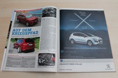 Auto Motor und Sport 15/2012 Jeep Grand Cherokee SRT mit 468PS im Fahrbericht au