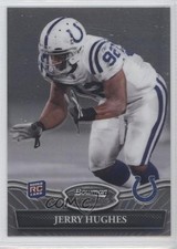 2010 Bowman Sterling Jerry Hughes #25 0c4