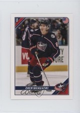 2019-20 Topps NHL Stickers Zach Werenski #143 0i6