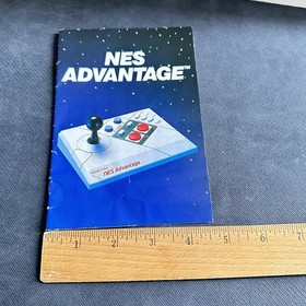 Nintendo NES Marble Madness Box Only With Instructional Manual And Others, *Read