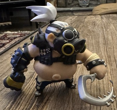 OVERWATCH CUTE BUT DEADLY Roadhog 4” Figure | eBay