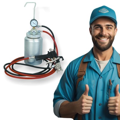 Fits Central Pneumatic 64 oz. Air Spray Gun Kit - Sprays with Pinpoint Accuracy