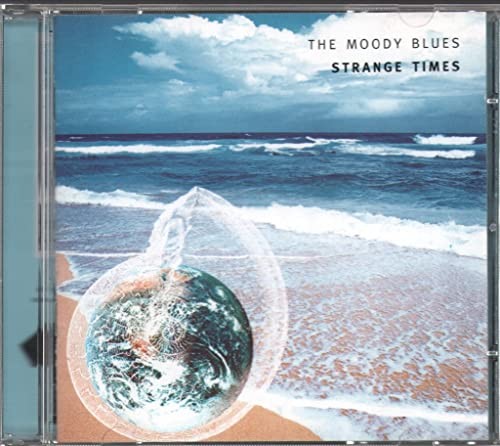 Moody Blues - Strange Times - Moody Blues CD BDVG The Fast Free Shipping