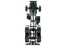 Herpa Teileservice 083805 - Fahrgestell MAN LKW 6x6. 1:87