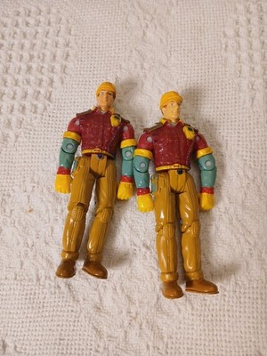 Tonka Truck Mighty Motorized Tow Truck Driver 4'' Lot Action Figure Vintage