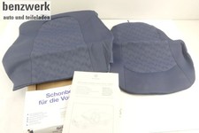 Mercedes CLK W209 1x Schonbezug Sitzbezug vorne rechts blau NEU NOS B67983323