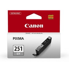 Canon CLI-251 Gray Ink, Compatible to MG6320, MG7120, iP8720, MG7520