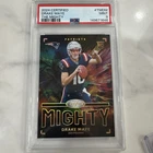 PSA 9 2024 Certified Drake Maye The Mighty Case Hit SSP 2024 RC New England Pop3