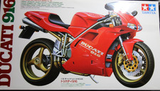 TAMIYA DUCATI 916 RACING MOTORCYCLE 1/12 plastic model