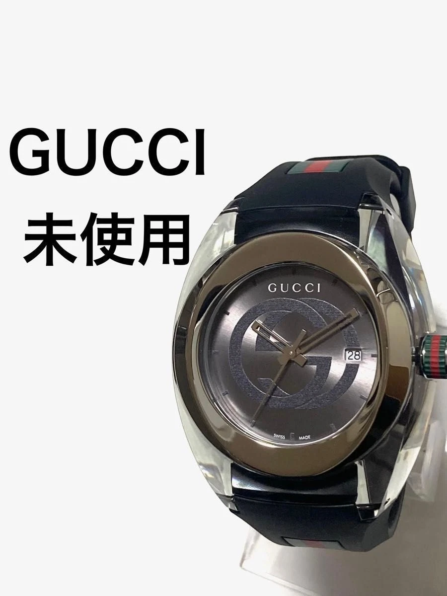 Complete with accessories Gucci SYNC Sink Battery New Men s Watch