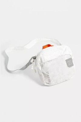 Herschel Supply Co Ultralight Crossbody Bag White Orange Ripstop