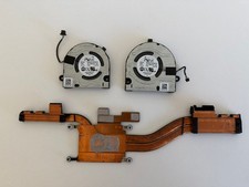 Dell Inspiron 13 5310 CPU Cooling Heatsink  fans genuine
